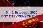 Dny otevřených dveří 2020 zrušeny