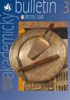 Cover Akademic bulletin  03/2008