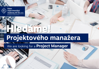 Hledáme uchazečku či uchazeče na pozici - Projektový manažer