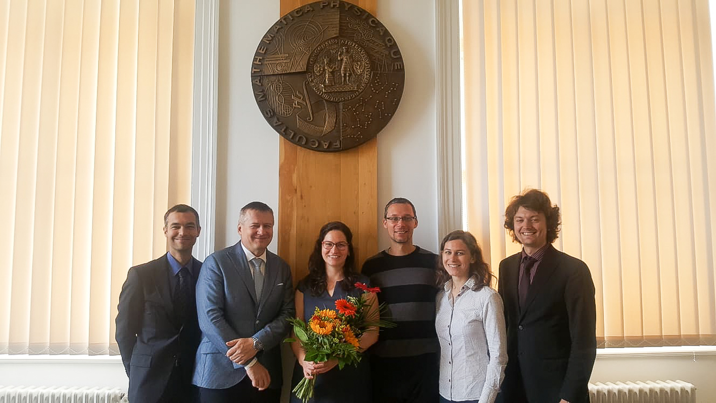 Marketa Bockova defended her PhD Thesis