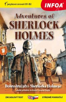 Dobrodružství Sherlocka Holmese zrcadlová četba