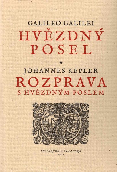 Galileo Galilei, Hvězdný posel a Johannes Kepler, Rozprava s Hvězdným poslem