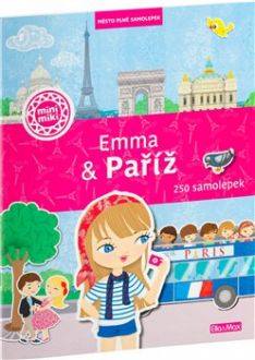 Emma & Paříž. 250 samolepek