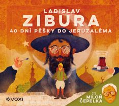 40 dní pěšky do Jeruzaléma CD mp3