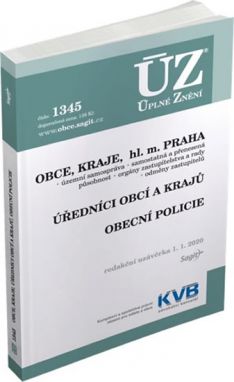 ÚZ 1345 Obce, kraje, hl. m. Praha