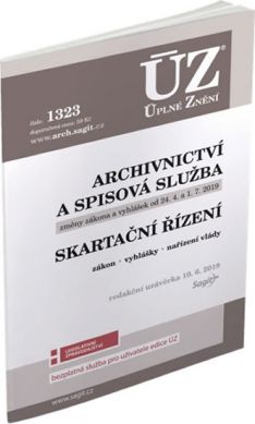 ÚZ 1323 Archivnictví a spisová služba