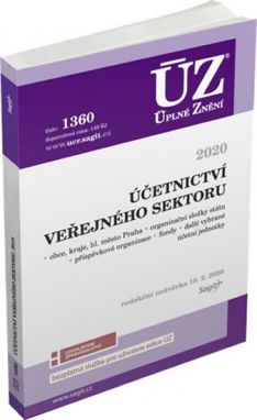 ÚZ 1360 Účetnictví veřejného sektoru 2020