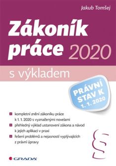 Zákoník práce 2020 s výkladem