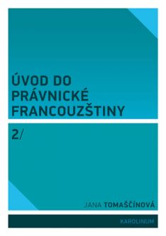 Úvod do právnické francouzštiny 2.