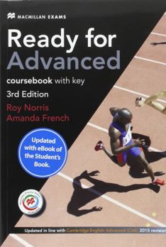 Ready for Advanced Coursebook with eBook and key 3rd Edition