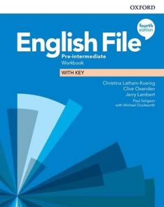 English File Pre-intermediate WB Fourth edition