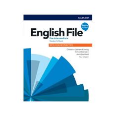 English File Pre-intermediate SB Fourth edition