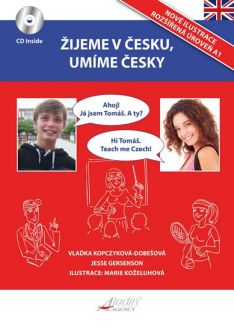 Žijeme v Česku, umíme česky Anglická verze + CD Rozšířené vydání