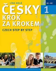 Česky Krok za krokem 1 učebnice komplet/anglická/