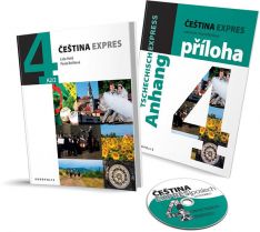 Čeština expres 4 A2/2 + CD německá verze