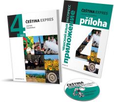 Čeština expres 4 A2/2 + CD ruská verze