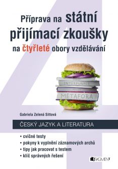 Příprava na státní přijímací zkoušky na čtyřleté obory vzdělávání Český jazyk a literatura