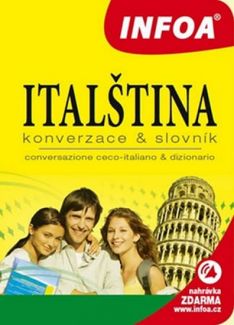 Italština Konverzace & slovník brož.