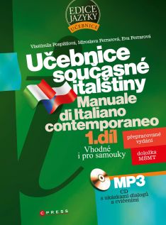 Učebnice současné italštiny 1. díl + MP3 CD