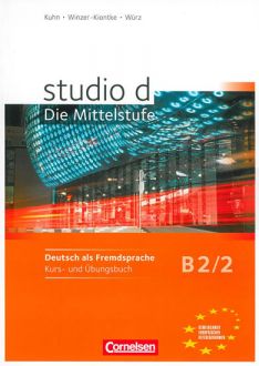 Studio d Die Mittelstufe Kurs-und Übungsbuch B2/2