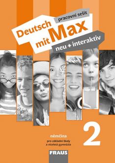 Deutsch mit Max neu 2 + interaktiv pracovní sešit + mp3
