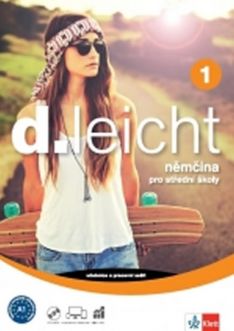 d.leicht 1  němčina pro SŠ - učebnice + pracovní sešit + CD