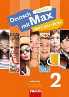 Deutsch mit Max neu 2 + interaktiv učebnice