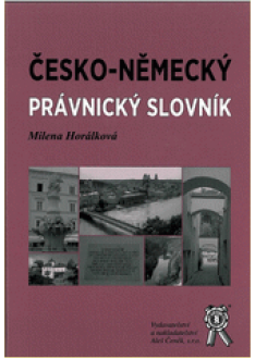 Česko-německý právnický slovník