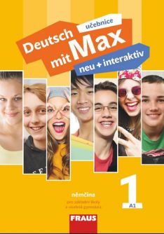Deutsch mit Max neu 1 + interaktiv uč. Pemic 4% rabat