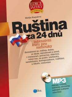 Ruština za 24 dnů+ CD