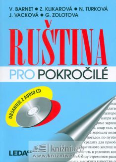 Ruština pro pokročilé + 2CD