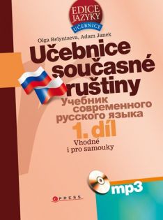 Učebnice současné ruštiny 1.díl+mp3