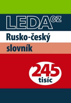 Rusko-český slovník 245 tisíc ekvivalentů