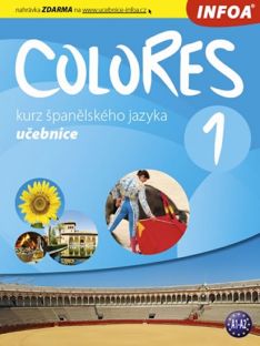 Colores 1 učebnice kurz španělského jazyka
