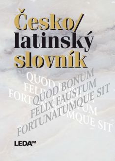 Česko-latinský slovník 3., upravené vydání