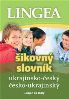 Ukrajinsko-český  česko ukrajinský šikovný slovník