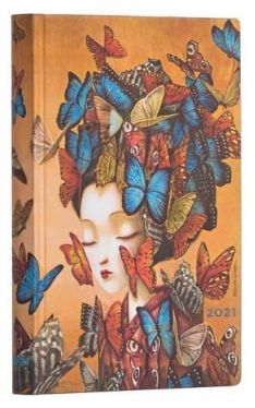 Madame Butterfly 2021 Flexis Mini Horizontal Weekly