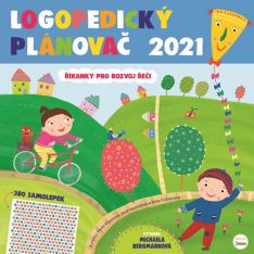 Logopedický plánovač 2021. Říkanky pro rozvoj řeči