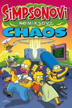 Simpsonovi: Komiksový chaos