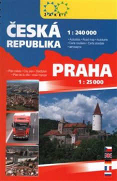 Autoatlas ČR+Praha A5