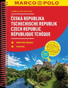 Česká republika 1:200 000 spirála