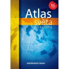 Atlas světa pro každého XL velikost