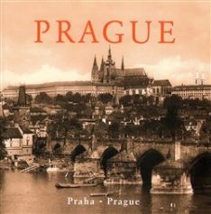 Praha historická malá kniha