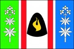 Vlajka obce Řetová v okrese Ústí nad Orlicí, udělená v r. 2003, se dvěma rostlinami mařinky barvířské (Asperula tinctoria), dodnes rostoucí v údolí  místního potoka. Uprostřed hořící  černý milíř
