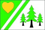 Tři smrky ztepilé (Picea abies)  na vlajce obce Rozkoš, udělené  v r. 2011, představují nejen okolní lesy,  ale i tři místní hospody na rozcestí  silnic.