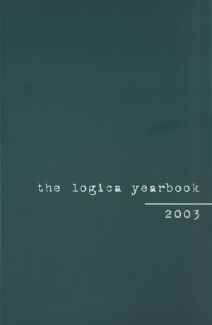 publikace The Logica Yearbook 2003