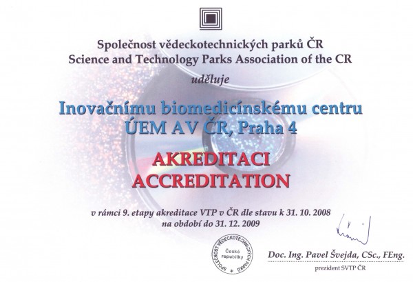 akreditace