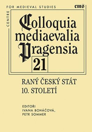 obálka publikace Raný český stát 10. století