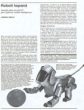 Robotí kopaná: Soutěž jako prostředí pro výzkum umělé inteligence (Vesmír, č. 12/1999)