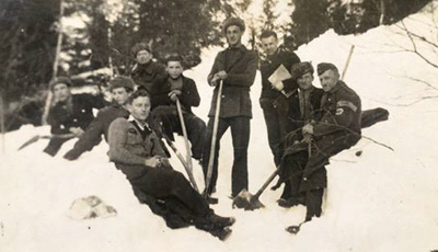 Čechoslováci v Norsku během druhé světové války
